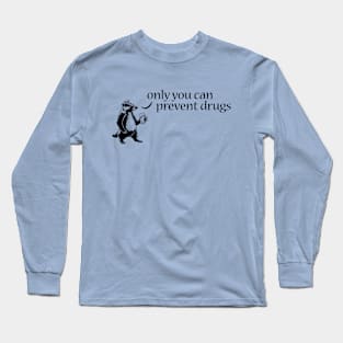 Chunt Prevent Drugs Long Sleeve T-Shirt